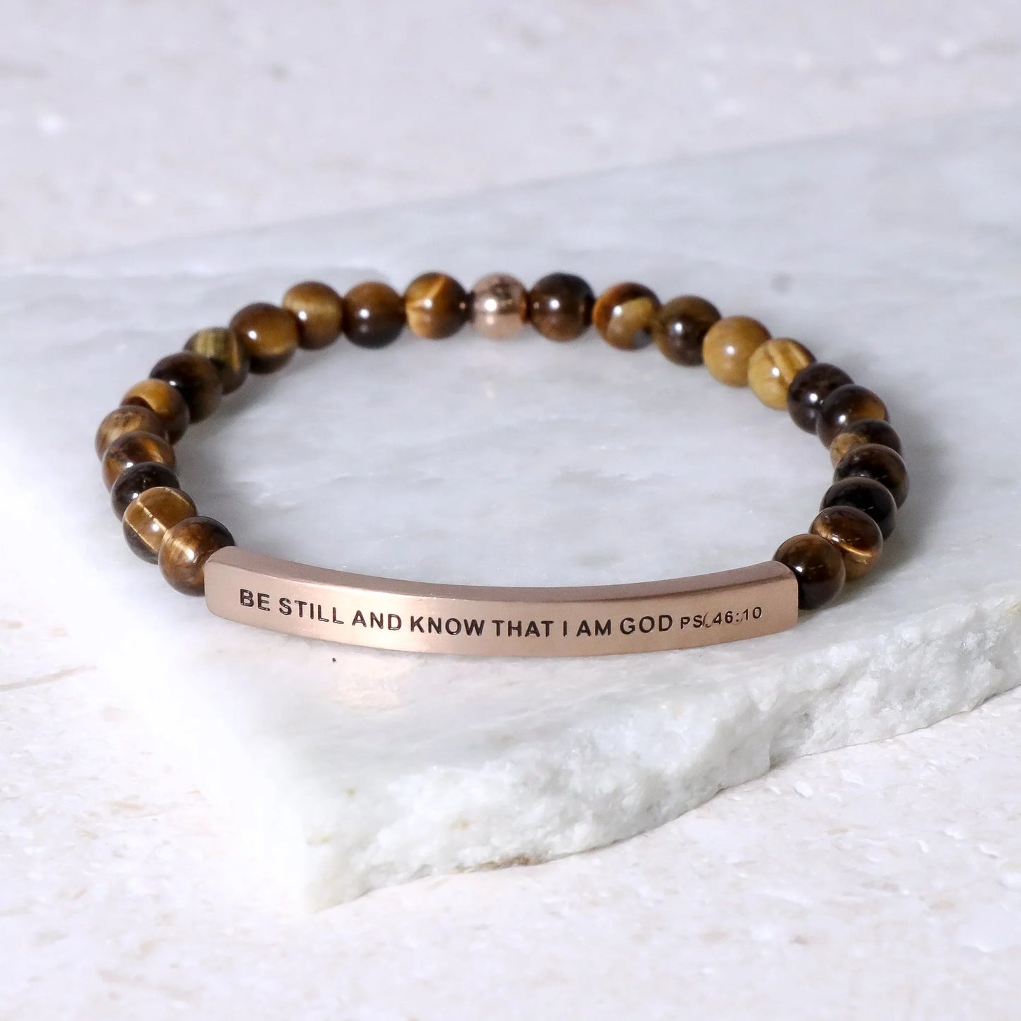 BE STILL AND KNOW THAT I AM GOD - Psalms 46:10