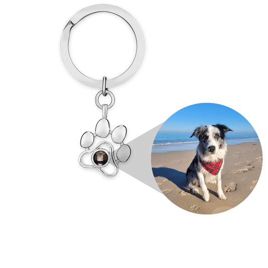 Custom Pet Photo Keychain