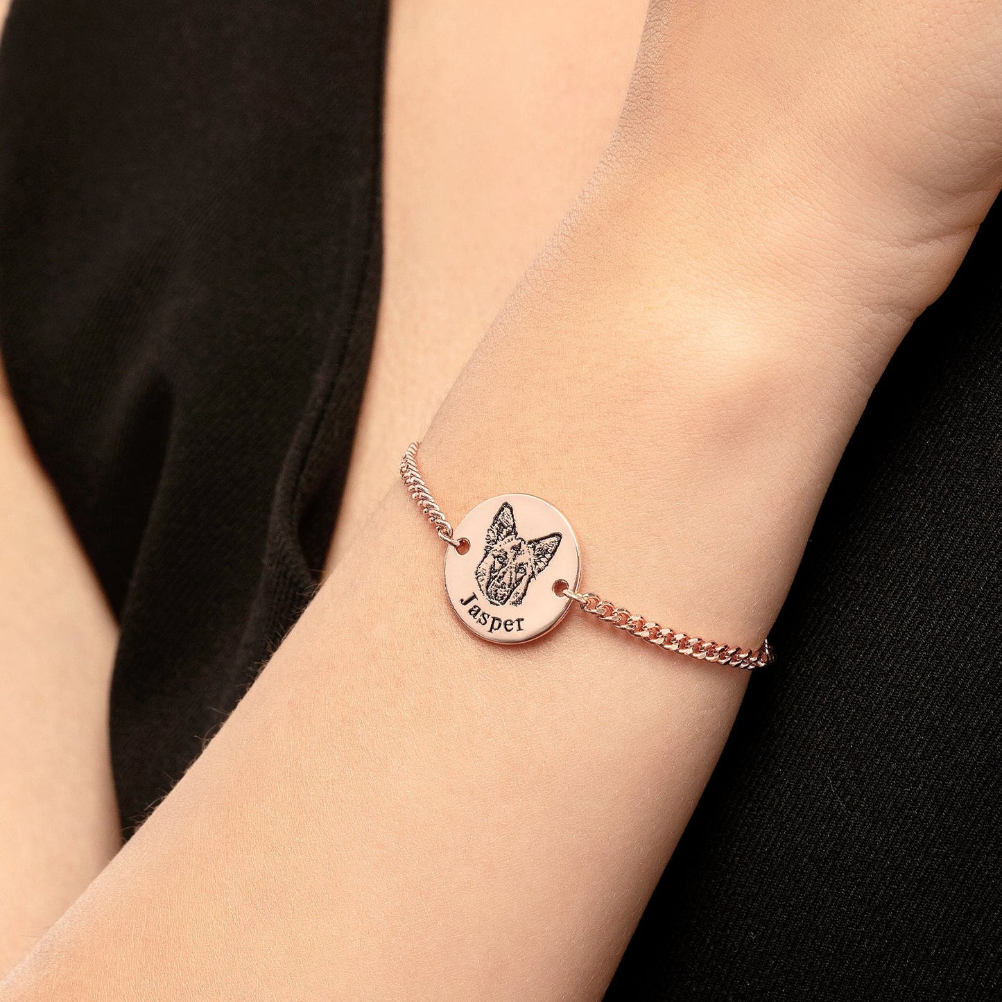 Custom Pet Face Bracelet