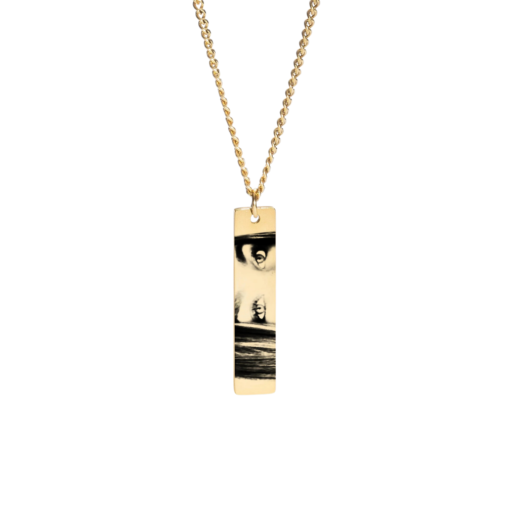 Custom Eyes Necklace