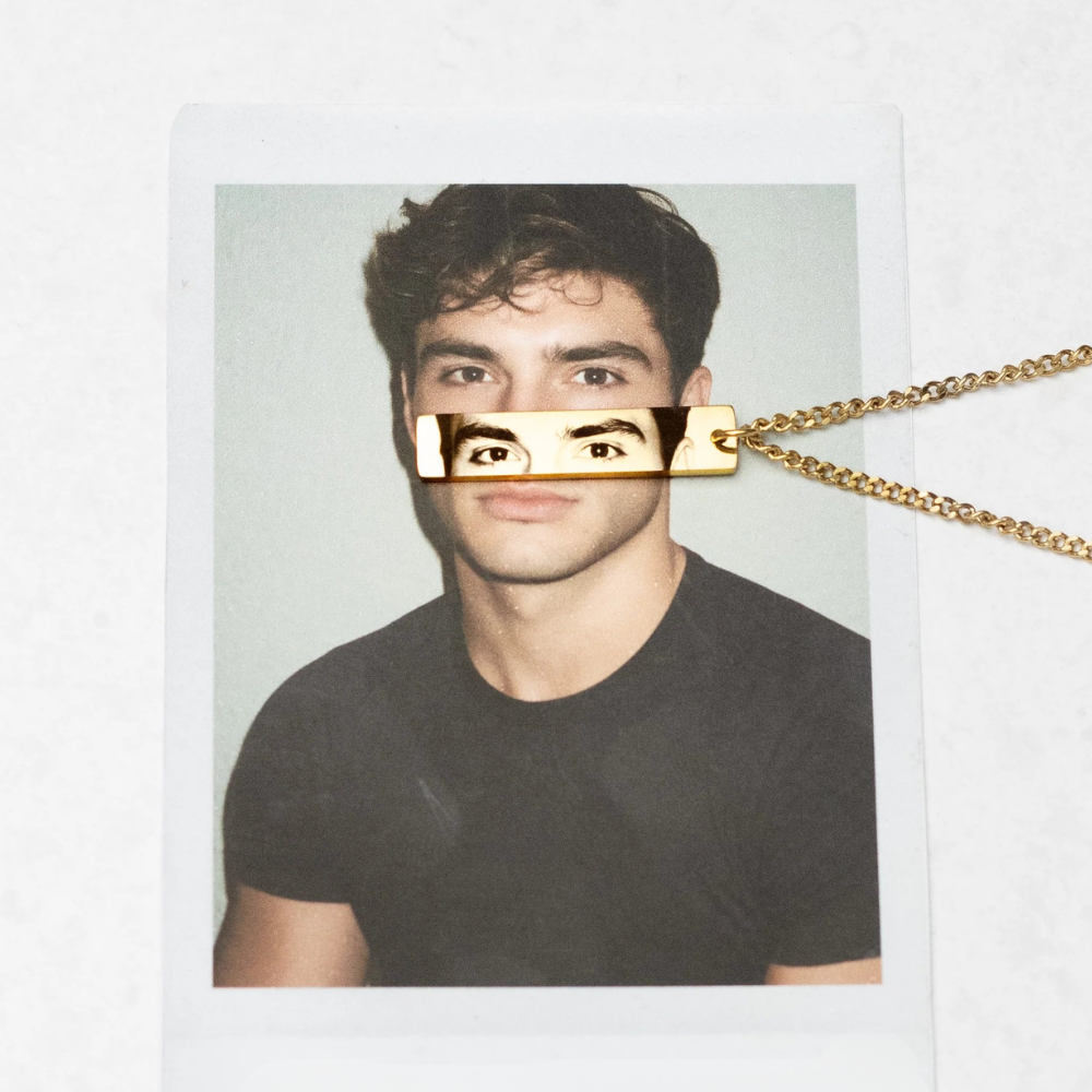 Custom Eyes Necklace