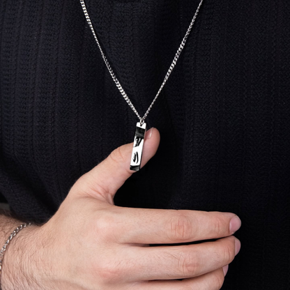 Custom Eyes Necklace
