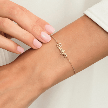 Custom Name Bracelet