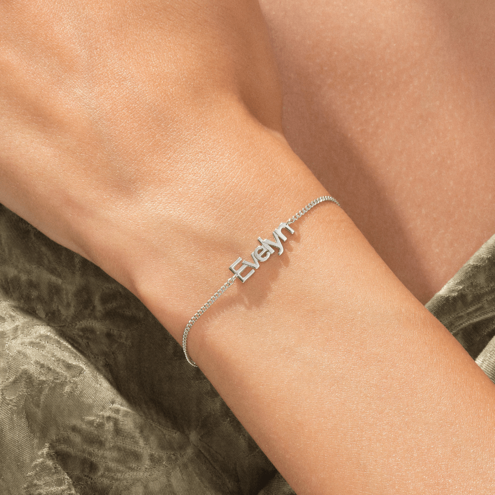 Custom Name Bracelet