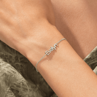 Custom Name Bracelet