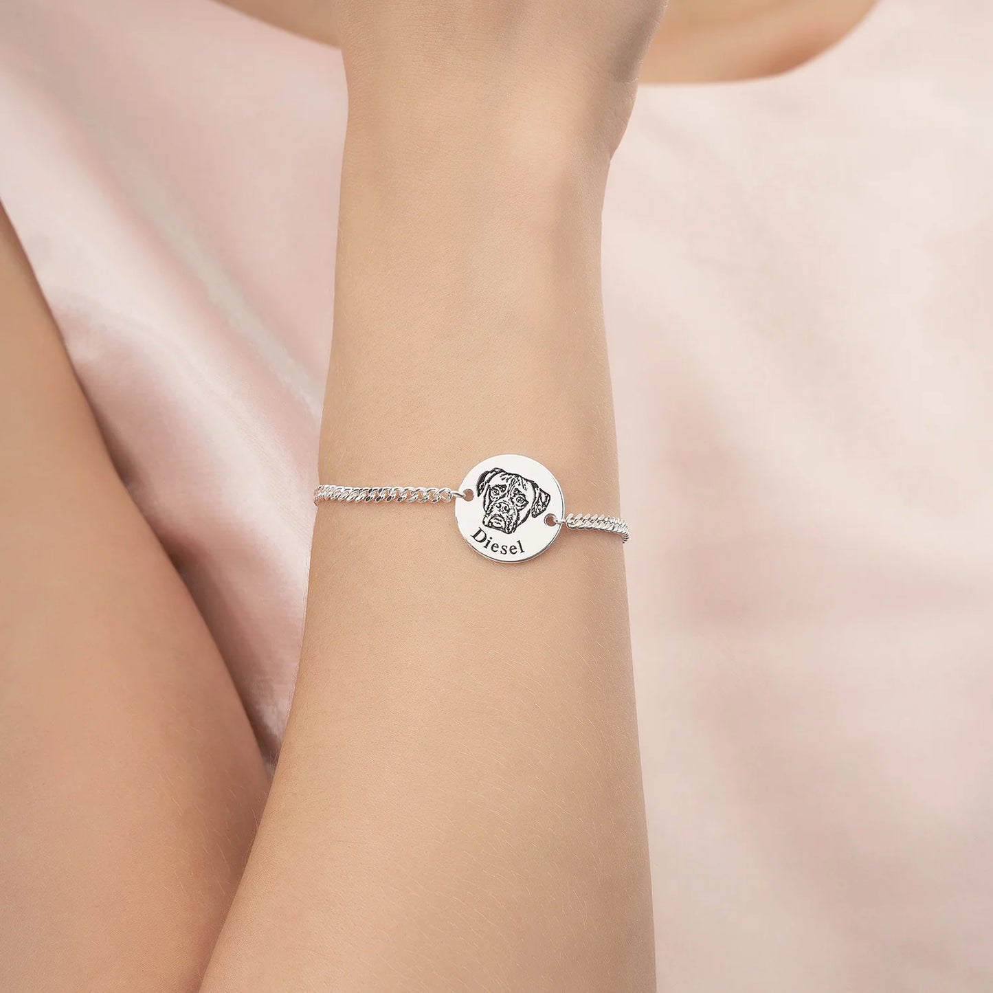 Custom Pet Face Bracelet