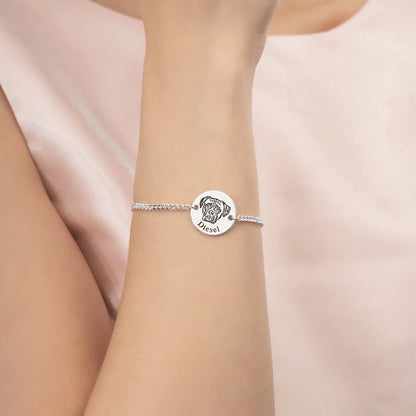 Custom Pet Face Bracelet