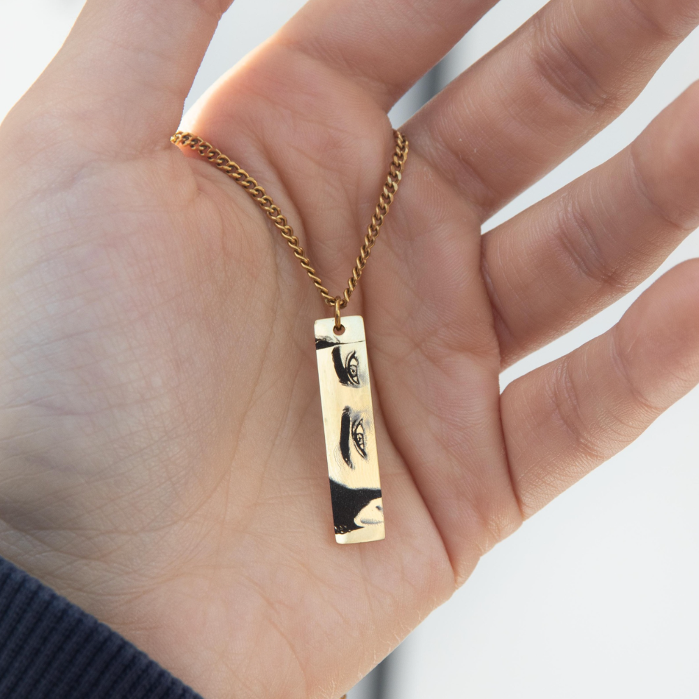 Custom Eyes Necklace