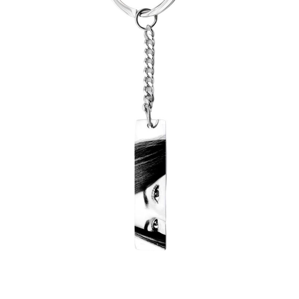 Custom Eyes Keychain