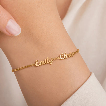 Custom Name Bracelet