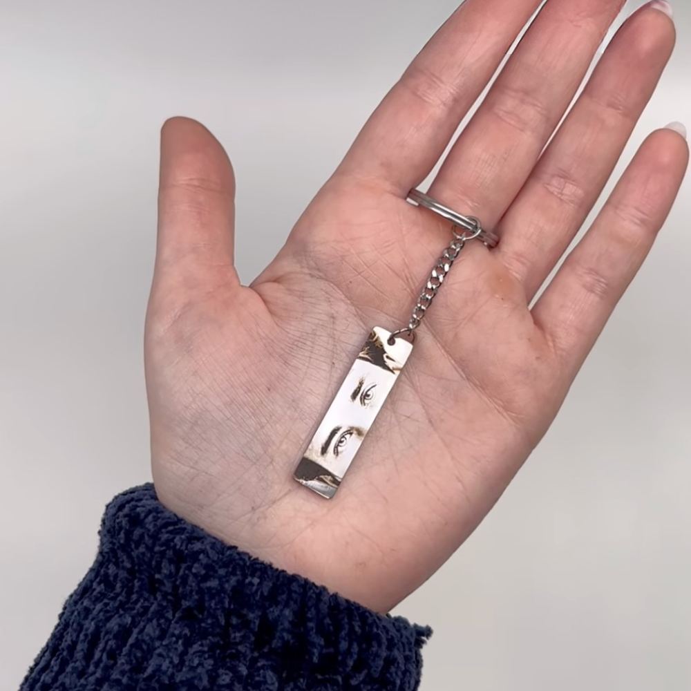Custom Eyes Keychain