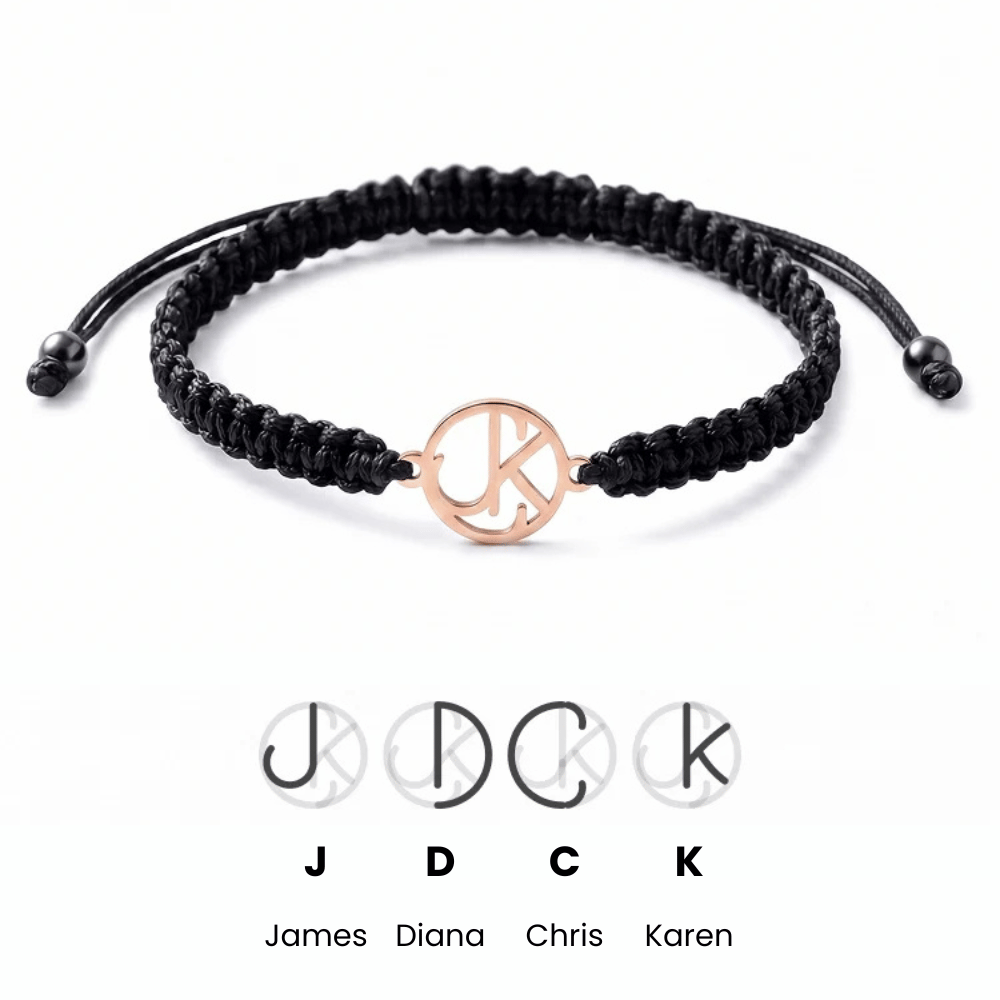 For Him | Custom Monogram Bracelet