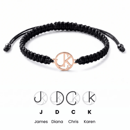 For Him | Custom Monogram Bracelet