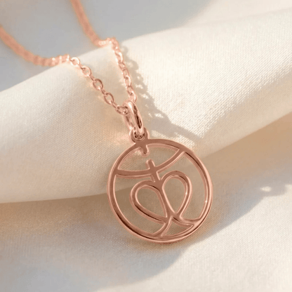 Custom Monogram Necklace