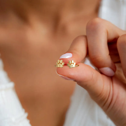 Custom Pet Initial Ring