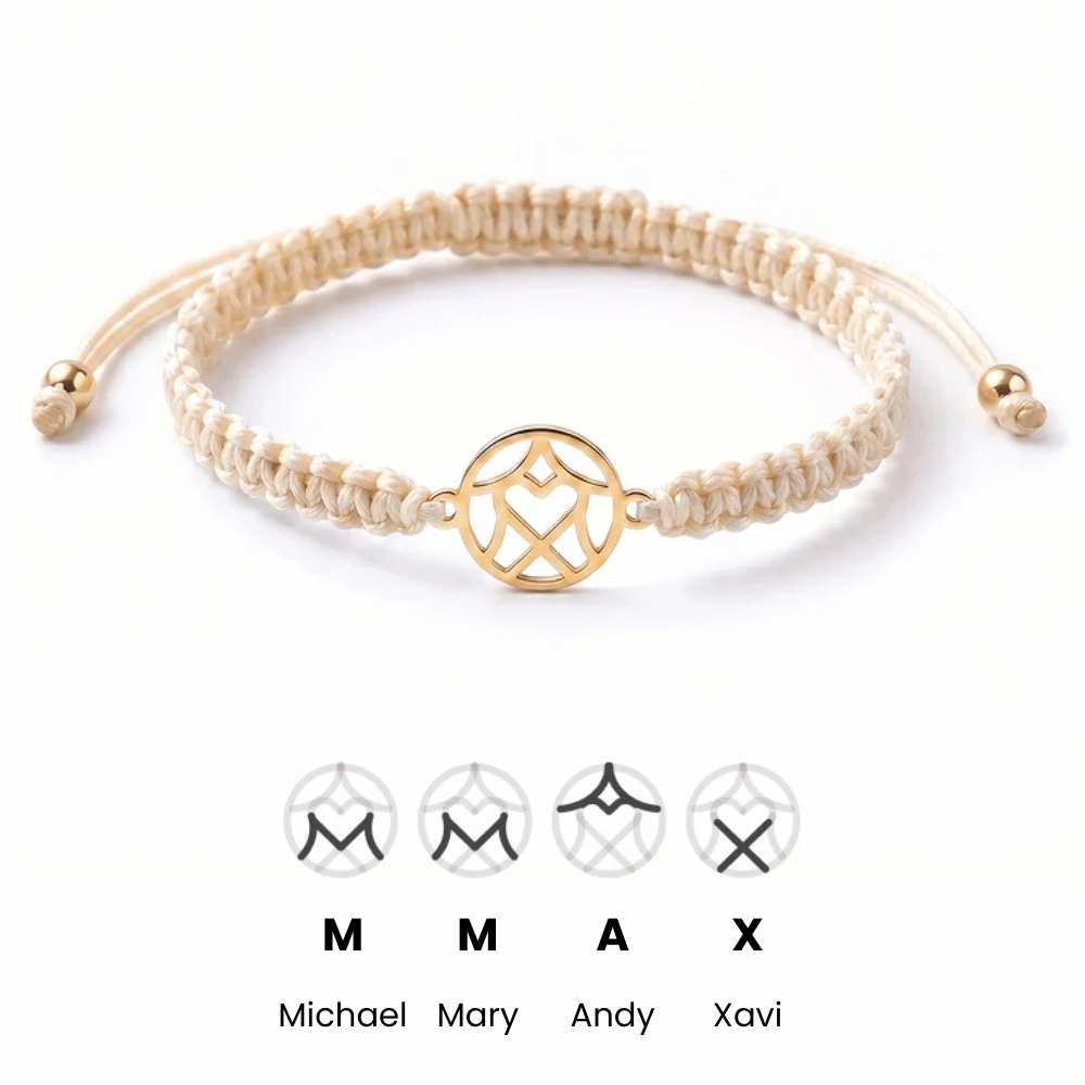 Custom Monogram Bracelet