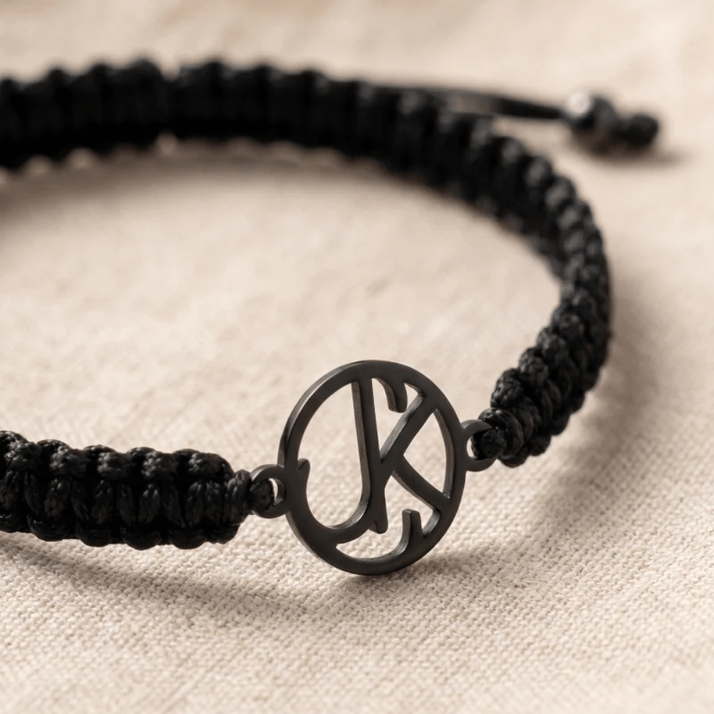 For Him | Custom Monogram Bracelet