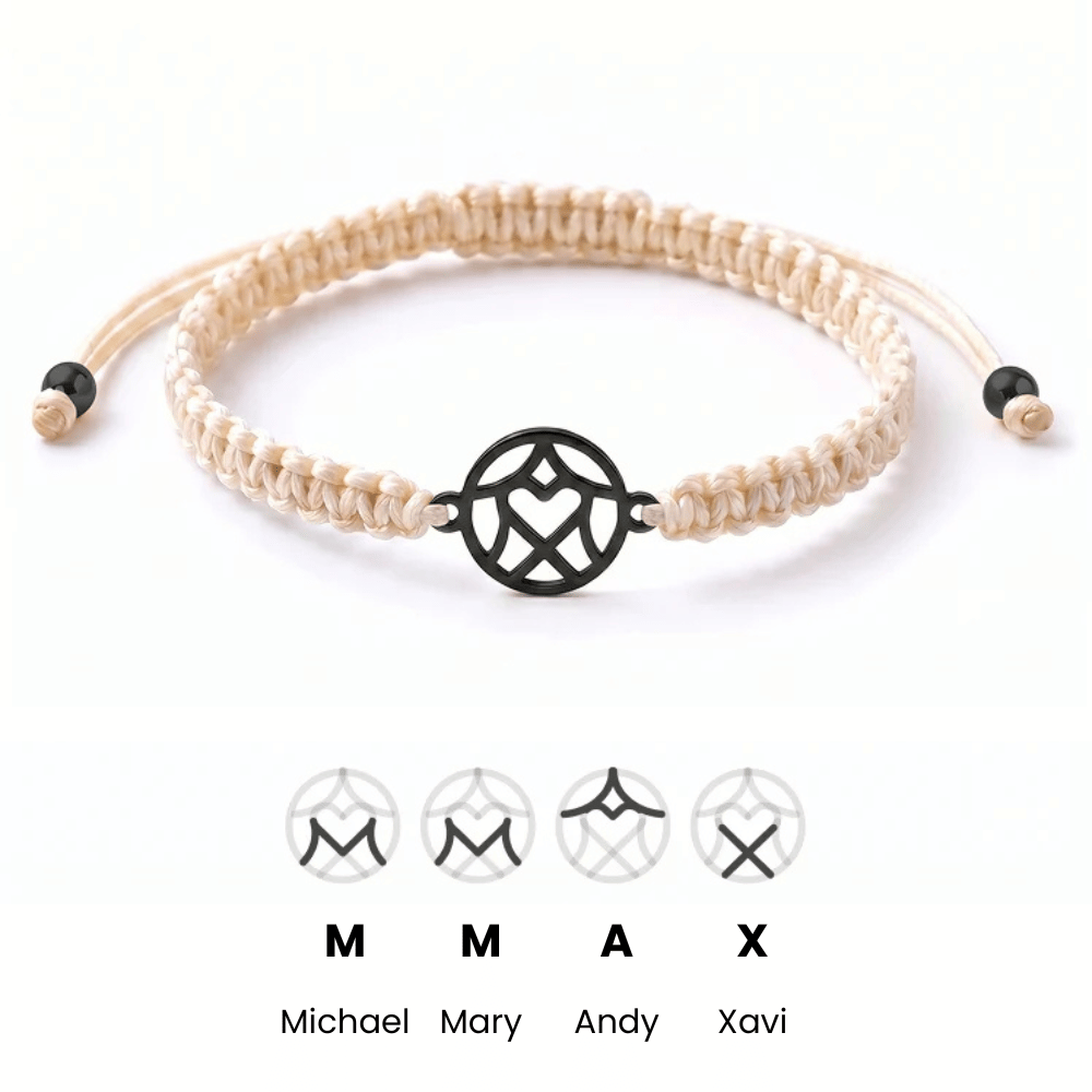 Custom Monogram Bracelet