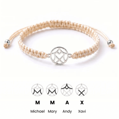 Custom Monogram Bracelet