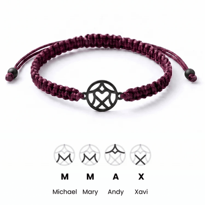 Custom Monogram Bracelet