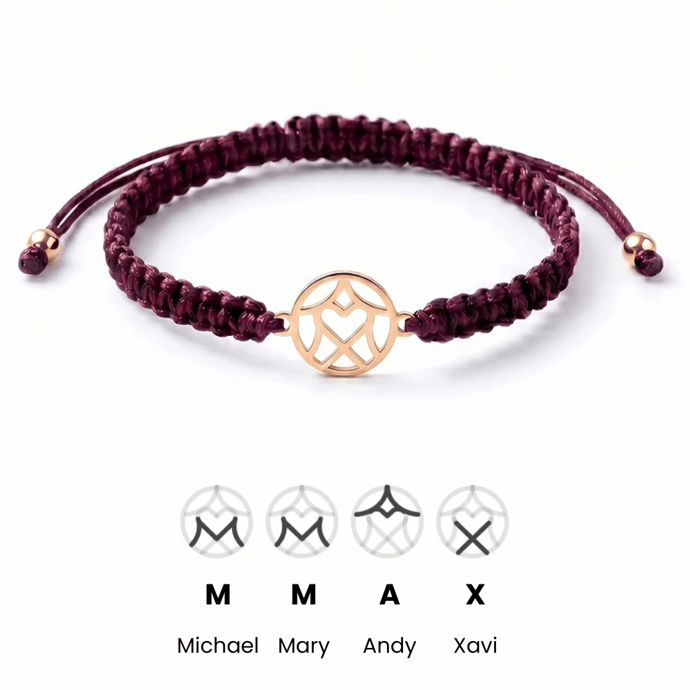 Custom Monogram Bracelet