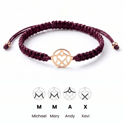 Custom Monogram Bracelet