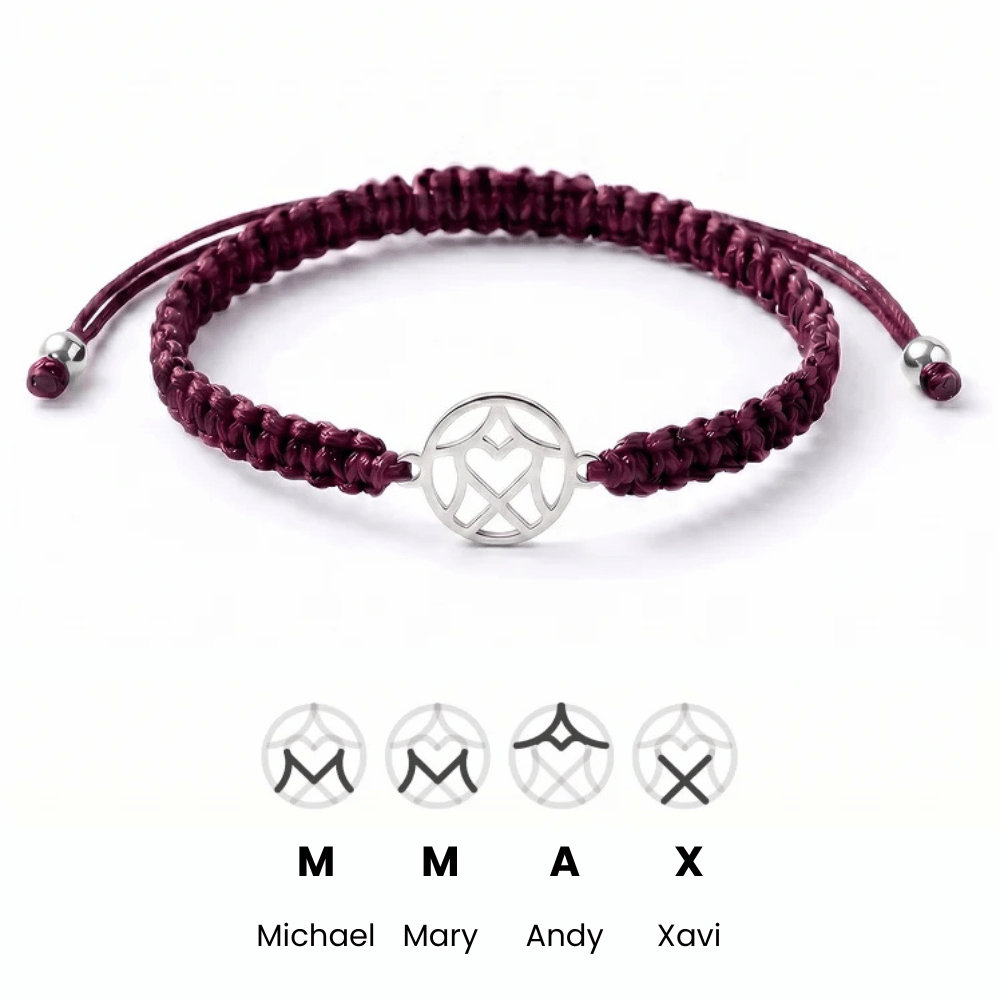 Custom Monogram Bracelet