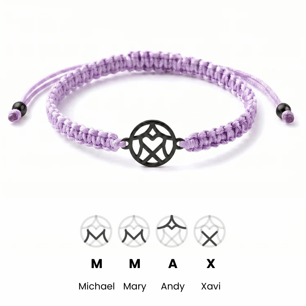 Custom Monogram Bracelet