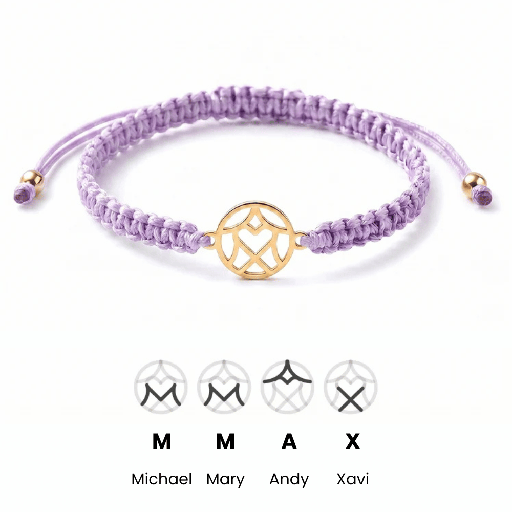 Custom Monogram Bracelet