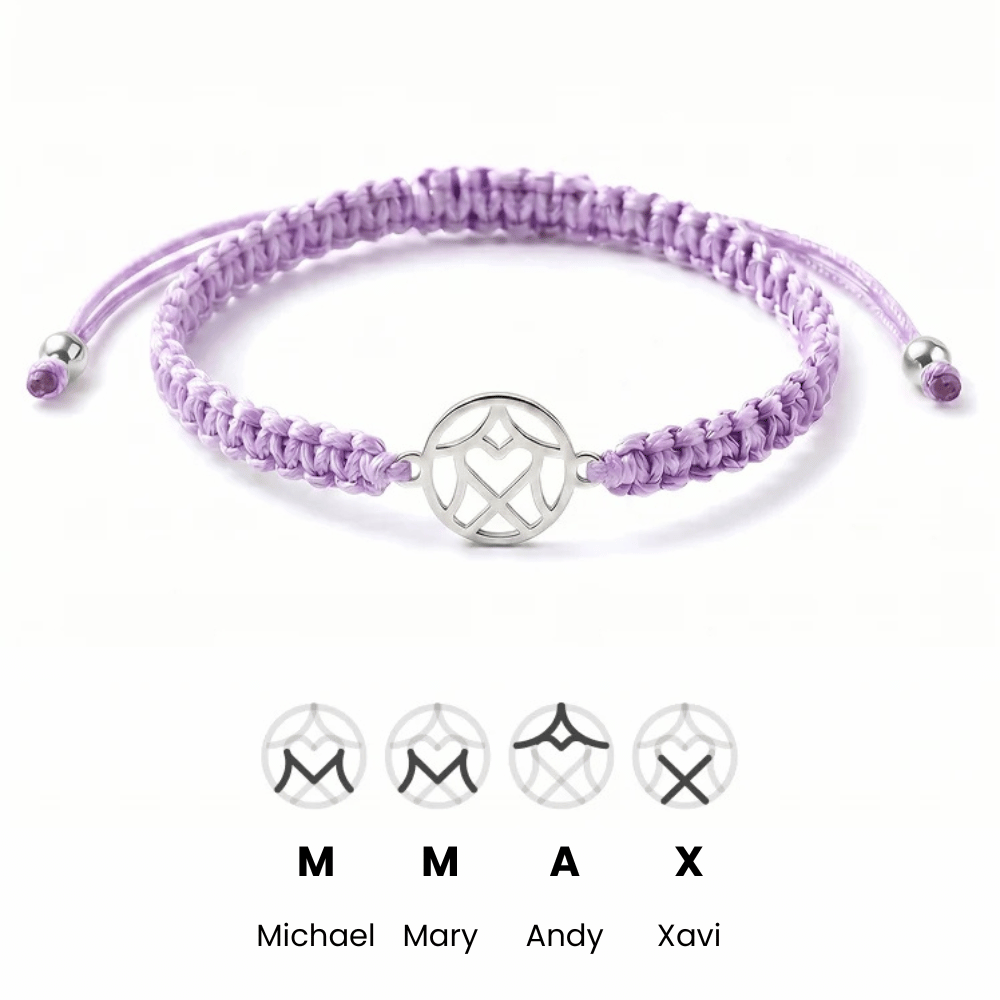 Custom Monogram Bracelet