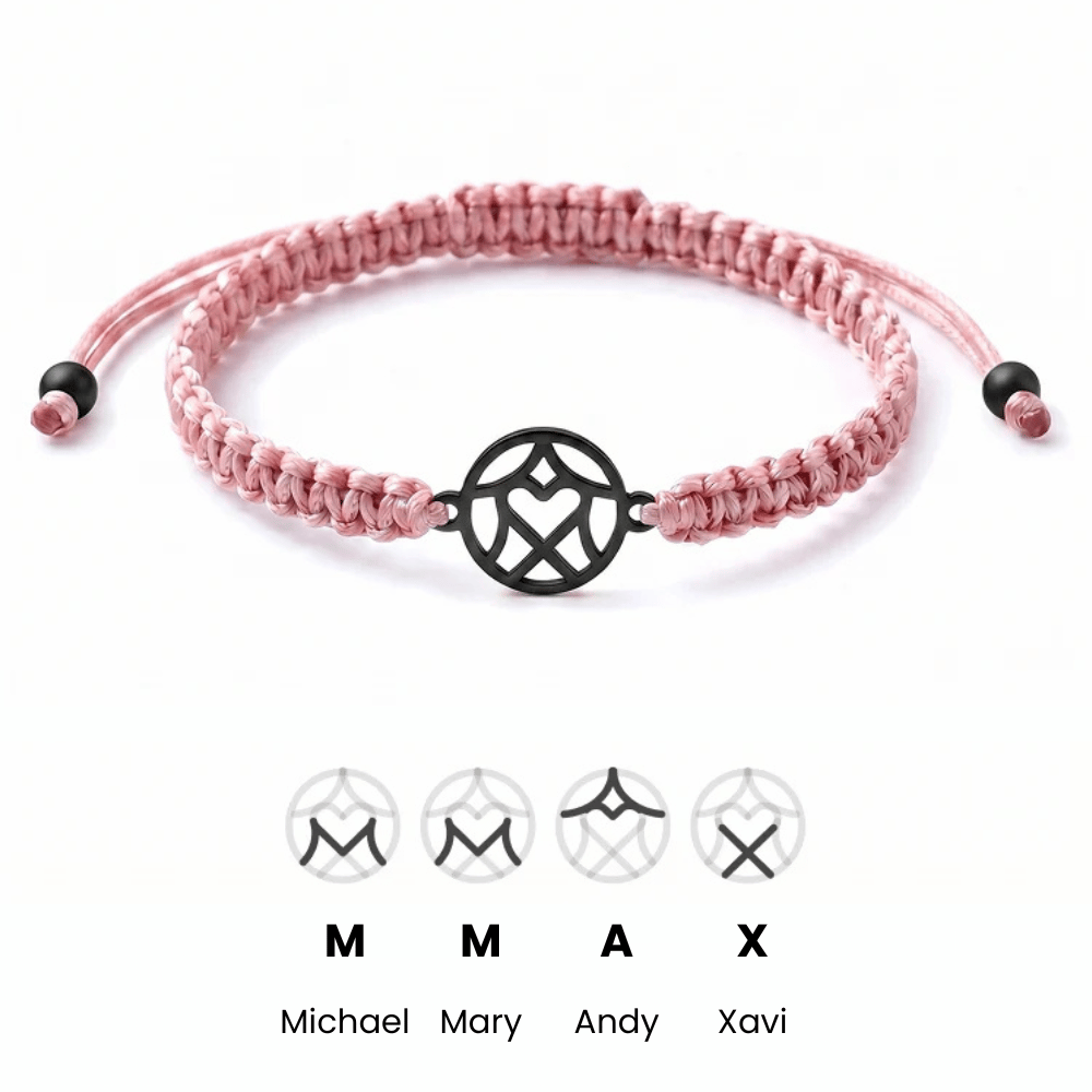 Custom Monogram Bracelet