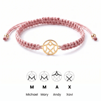 Custom Monogram Bracelet