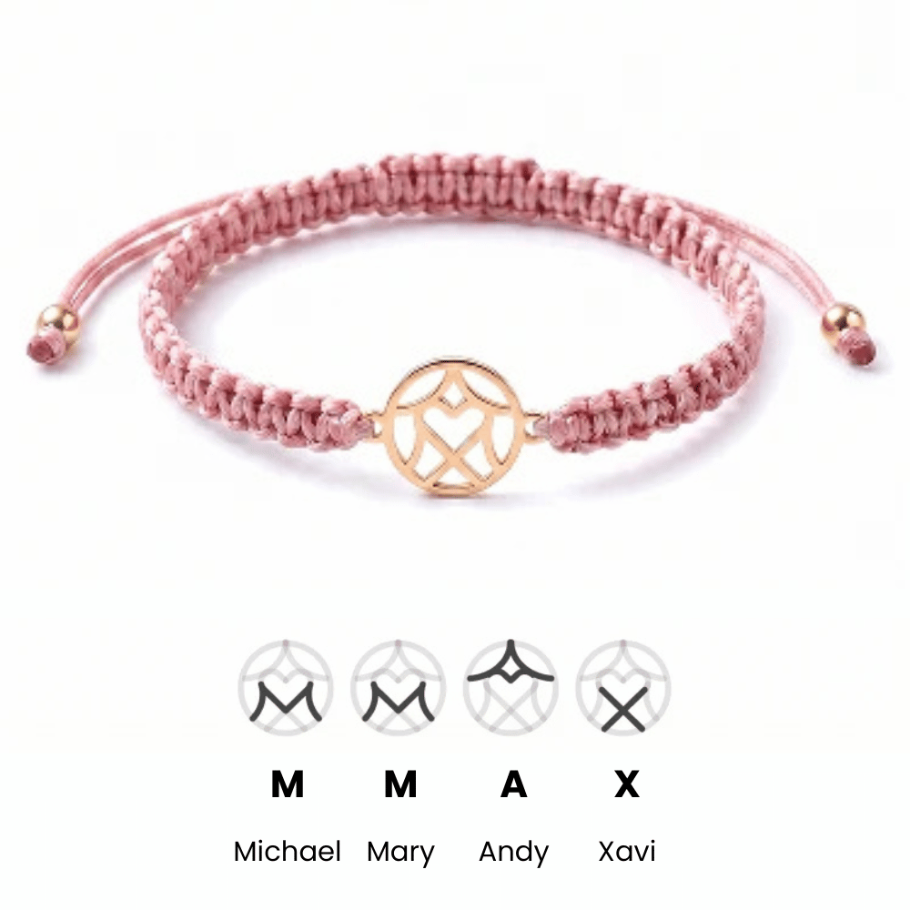 Custom Monogram Bracelet