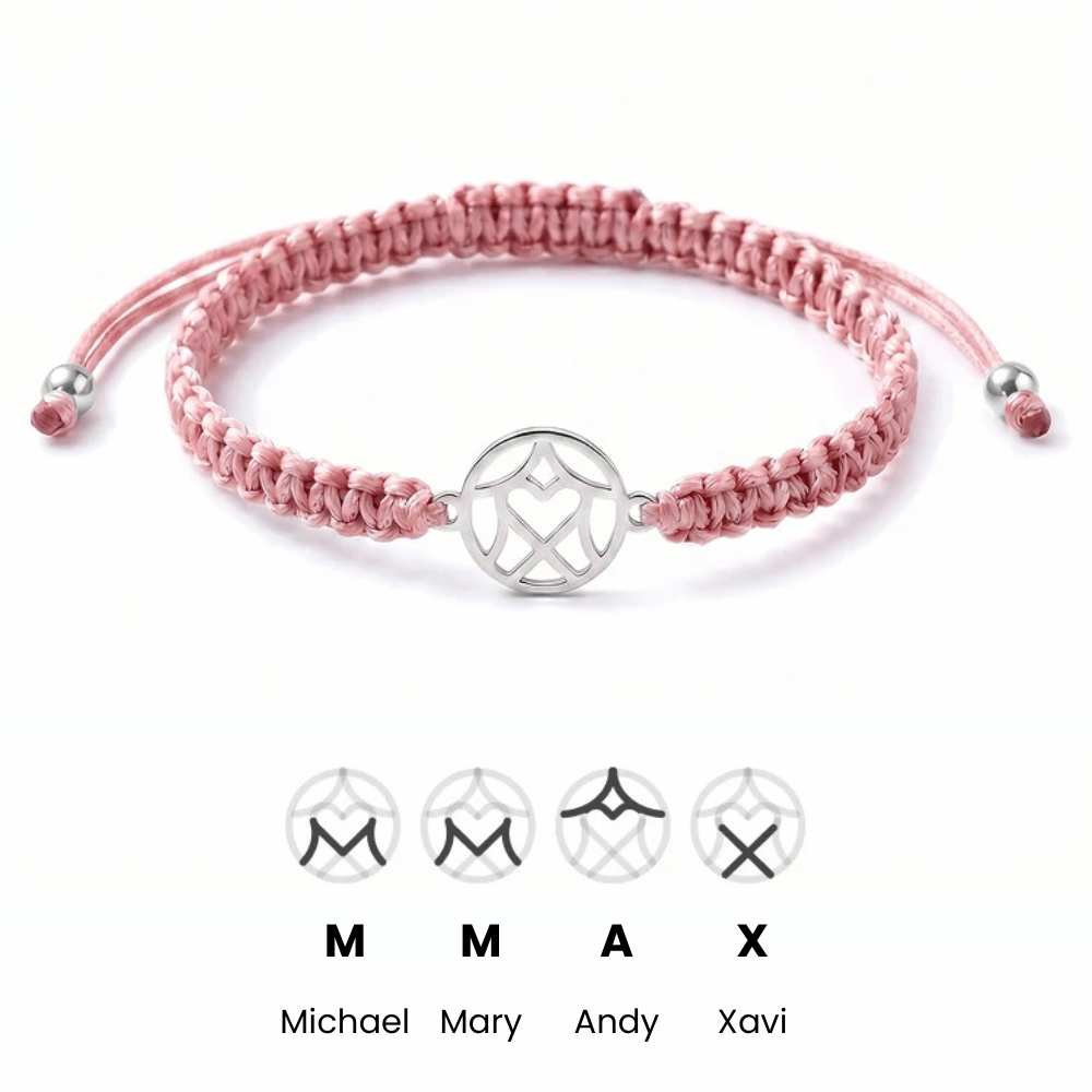Custom Monogram Bracelet