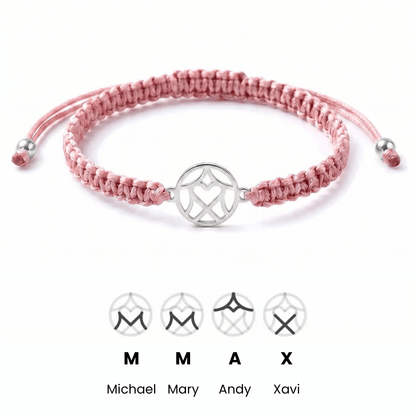Custom Monogram Bracelet