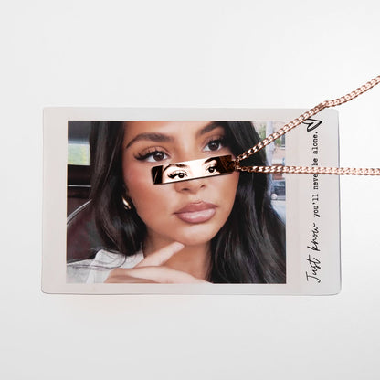 Custom Eyes Necklace
