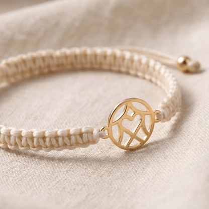 Custom Monogram Bracelet