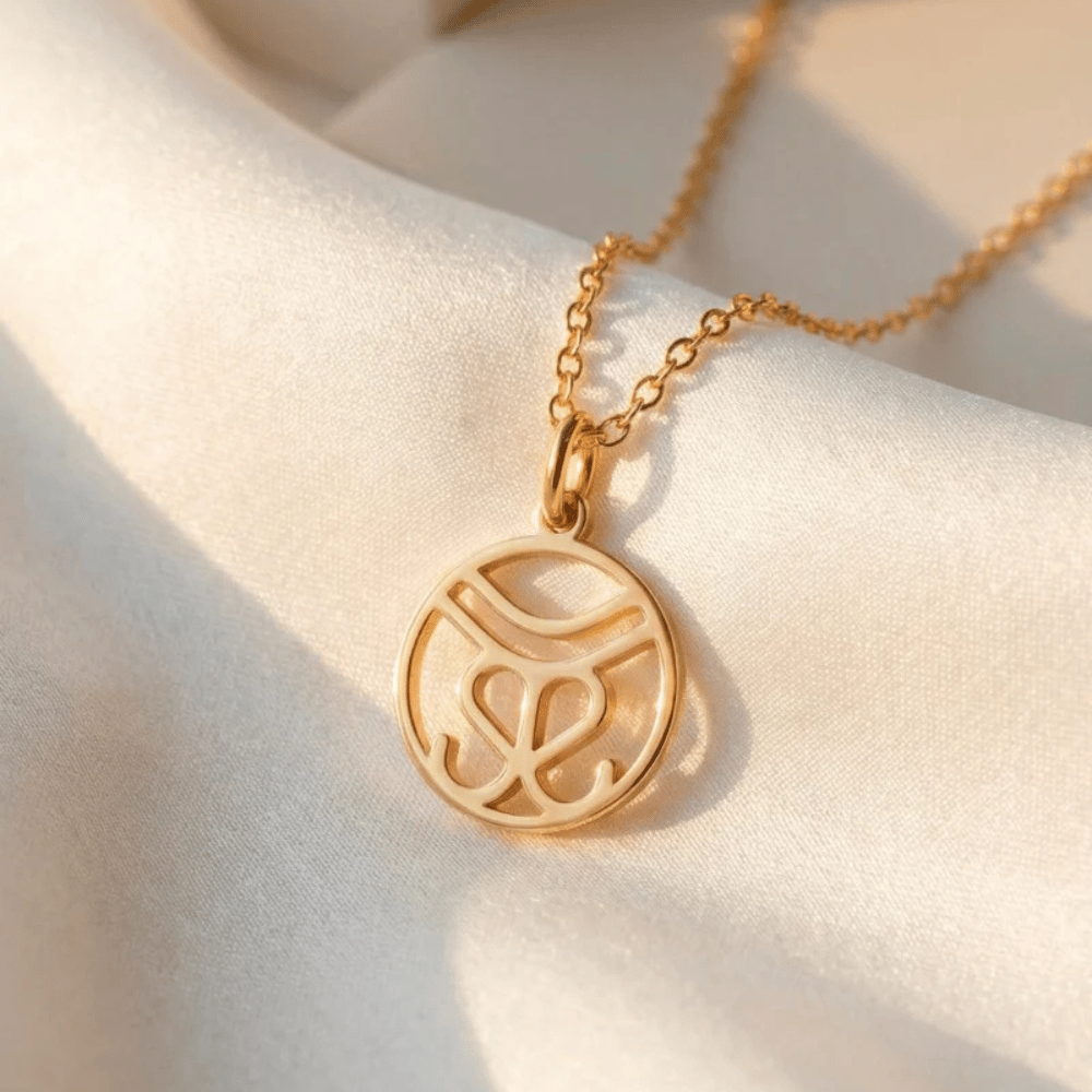 Custom Monogram Necklace