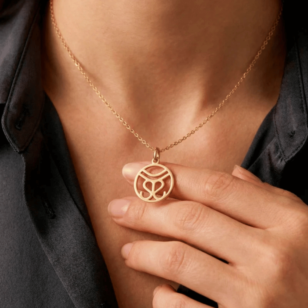 Custom Monogram Necklace