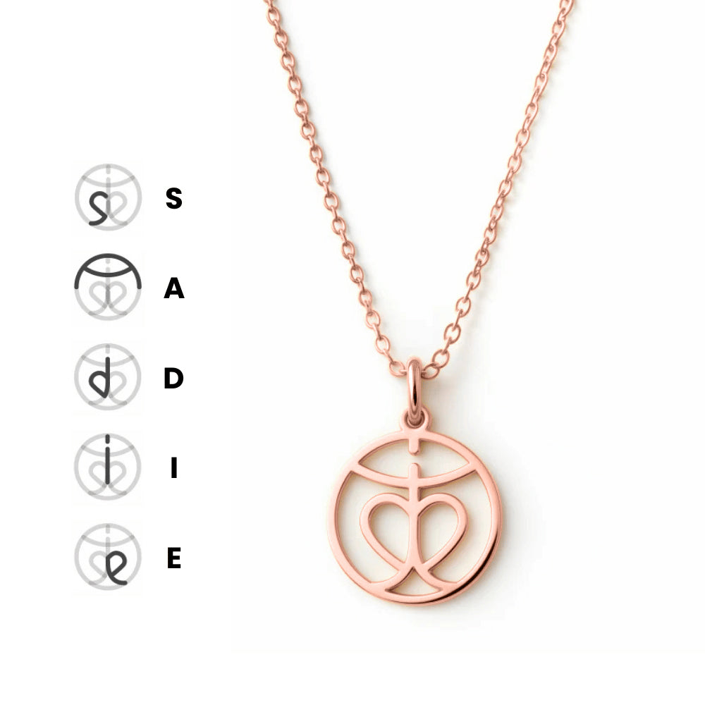 Custom Monogram Necklace