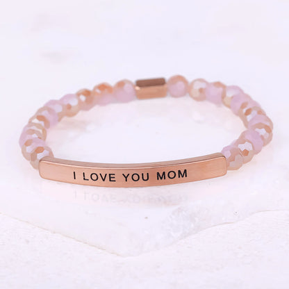 I LOVE YOU MOM