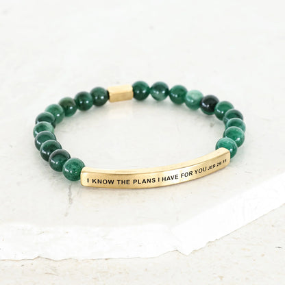 I KNOW THE PLANS I HAVE FOR YOU - JER 29:11