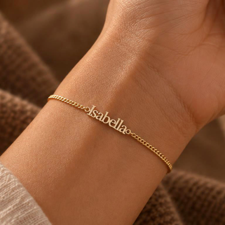 Custom Classic Name Bracelet
