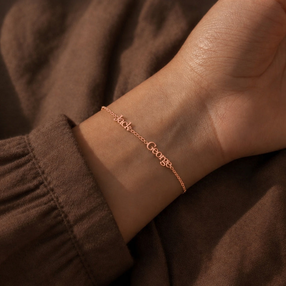 Custom Classic Name Bracelet