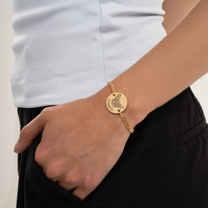 Custom Pet Face Bracelet