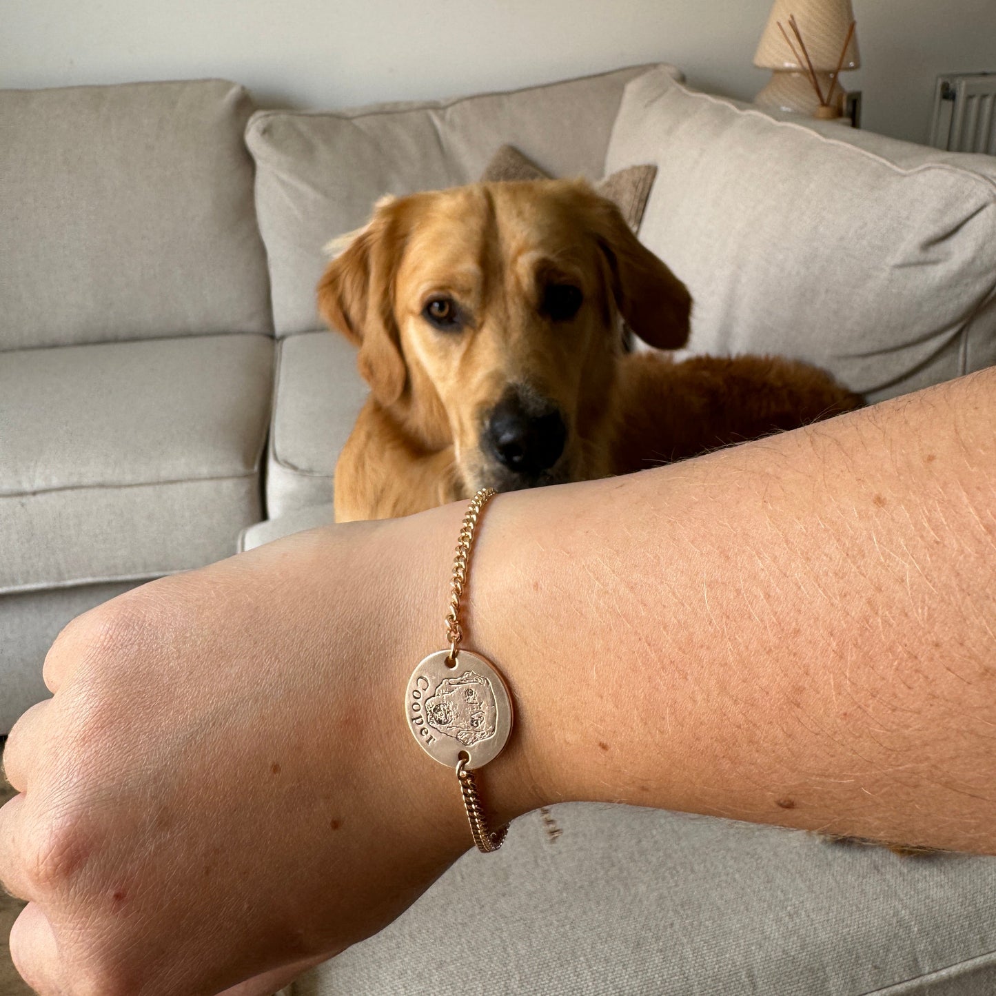 Custom Pet Face Bracelet