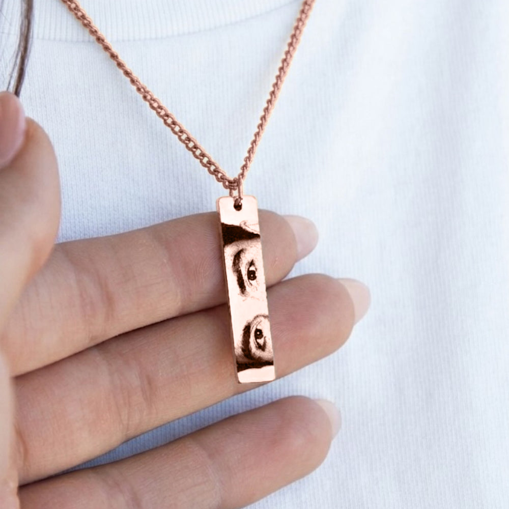 Custom Eyes Necklace