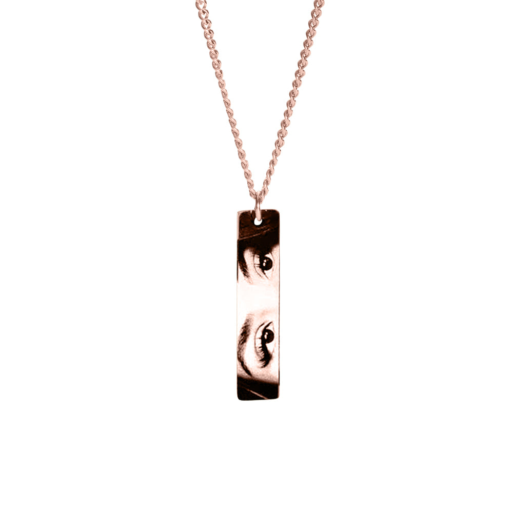 Custom Eyes Necklace
