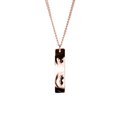 Custom Eyes Necklace