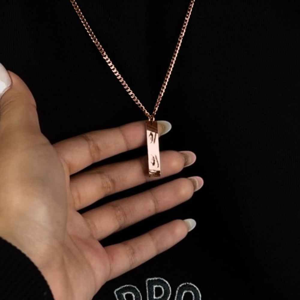 Custom Eyes Necklace
